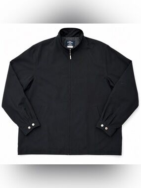 Callaway Golf Black Full Zip Microfiber Jacket Men’s L, XL